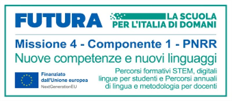 Avviso individuazione alunni progetto PNRR – Competenze STEM e multilinguistiche nelle scuole statali (D.M. 65/2023)